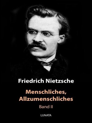cover image of Menschliches, Allzumenschliches